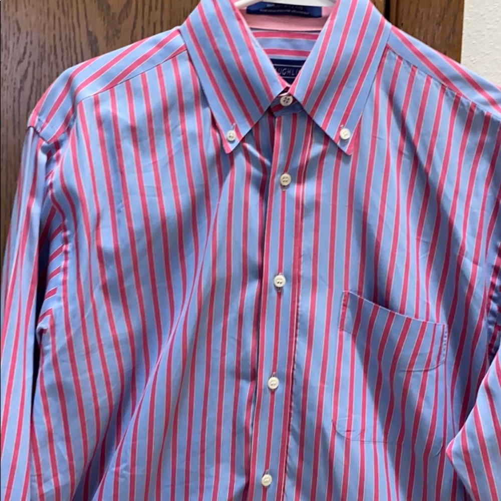 😎 J McLAUGHLIN DESIGNER DRESS SHIRT NWOT SIZE M